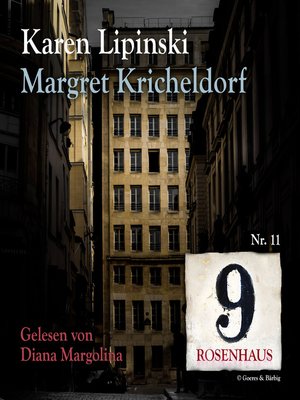 cover image of Karen Lipinsky--Rosenhaus 9--Nr.11